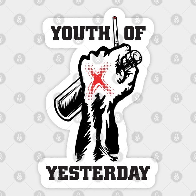 youth of yesterday Sticker by artburn